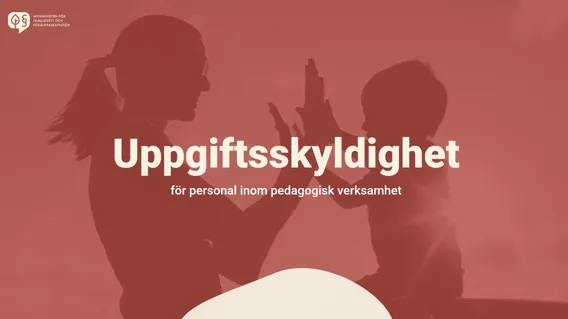 Skärmdump av informationsfilmen