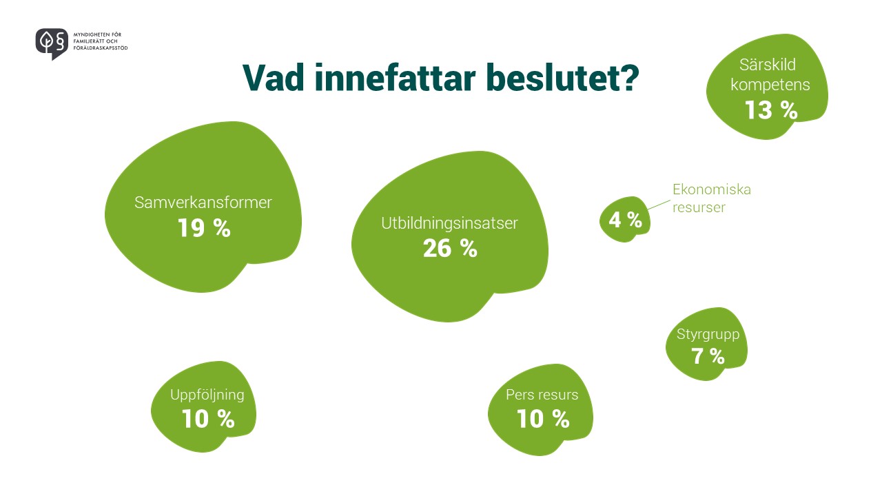 Vad innefattar beslutet