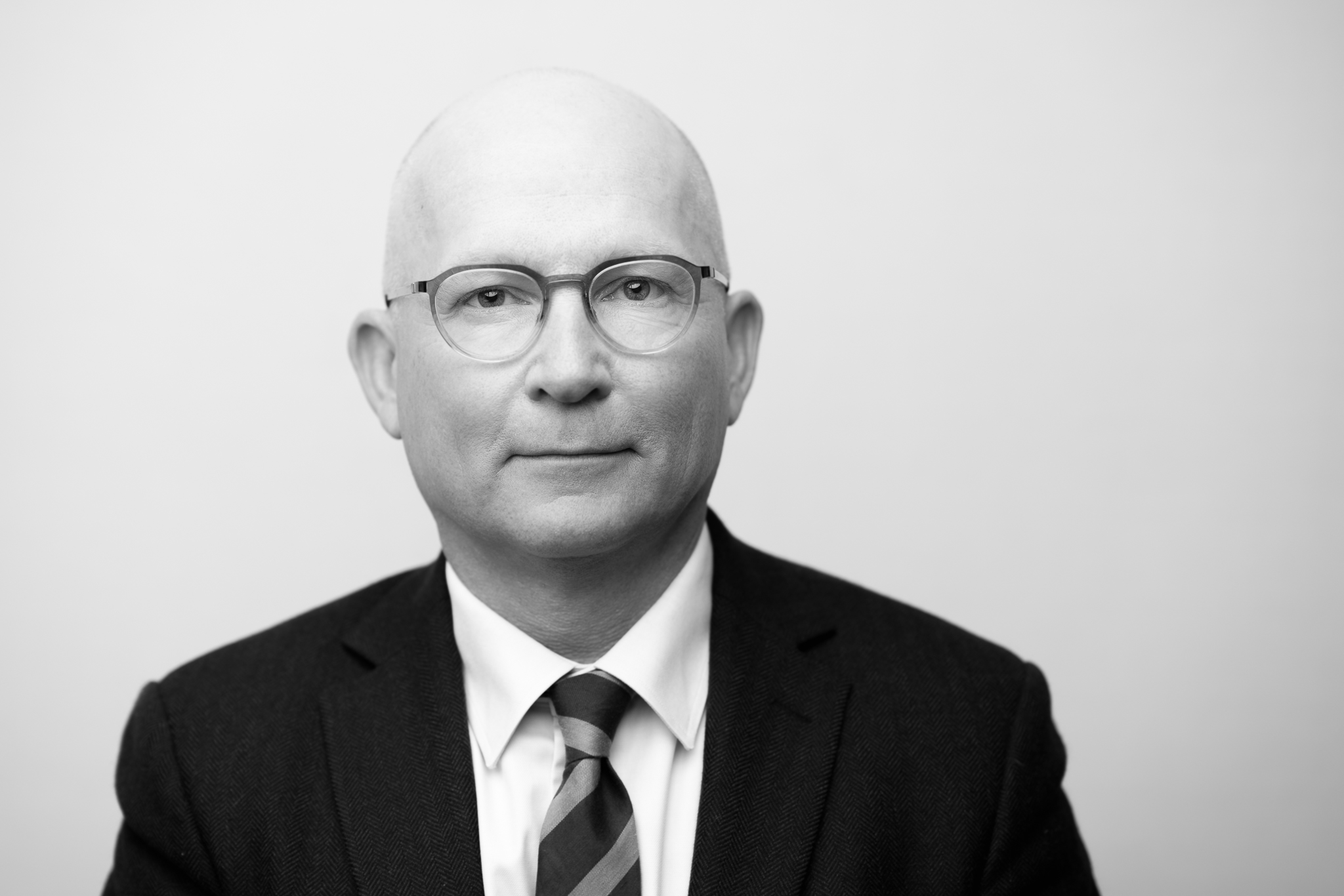 MFoF:s generaldirektör Per Bergling