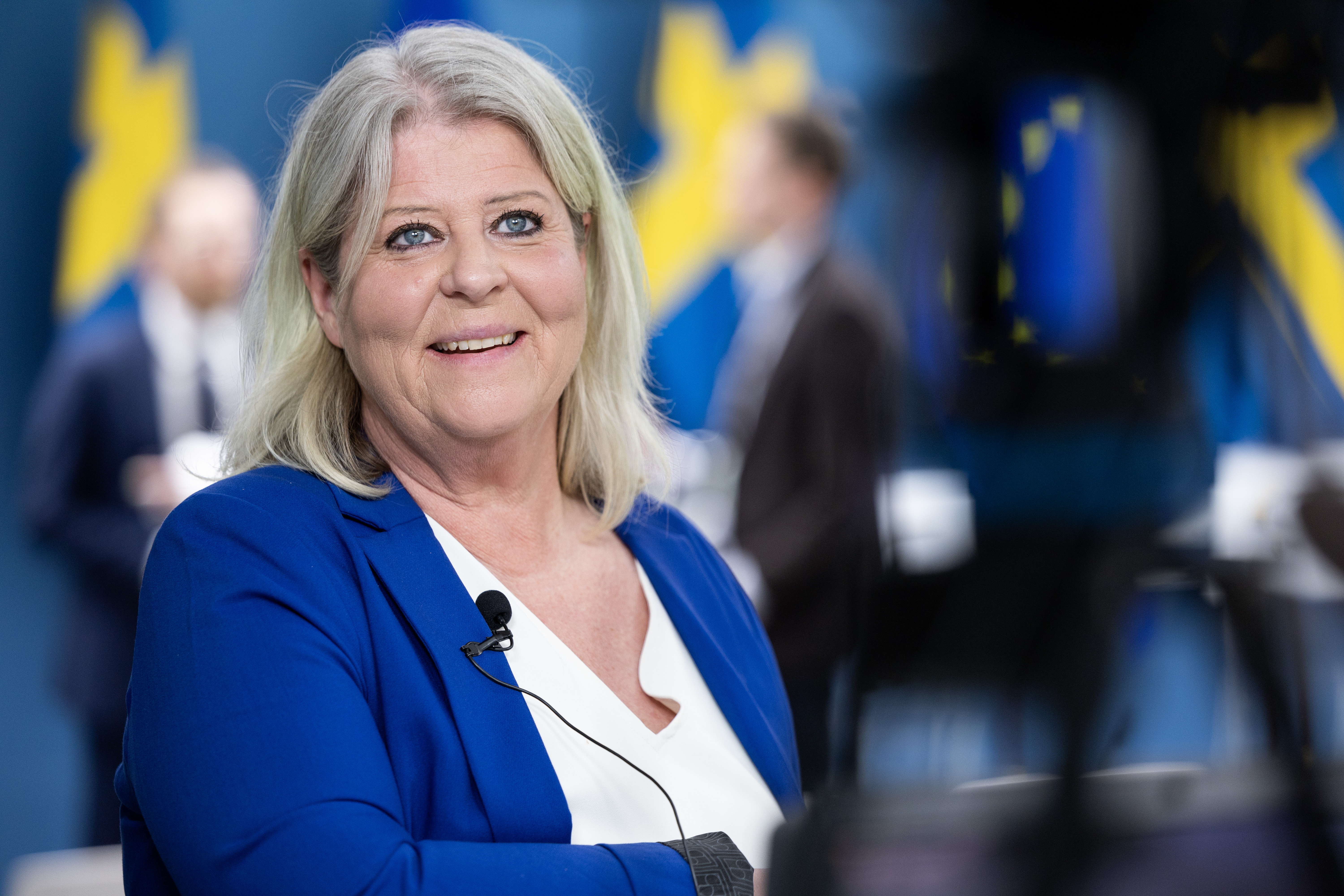 Socialtjänstminister Camilla Waltersson Grönvall