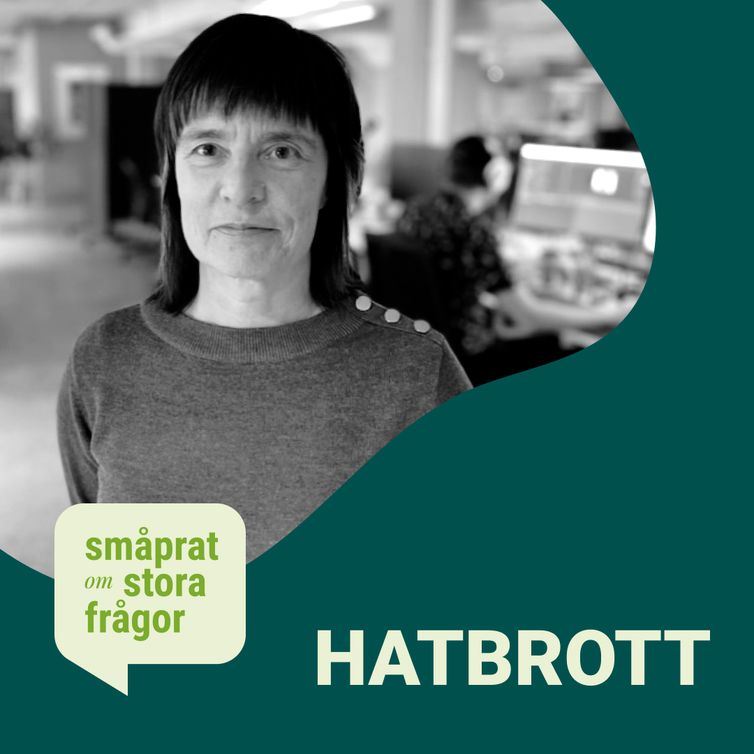 Görel Granström om hatbrott