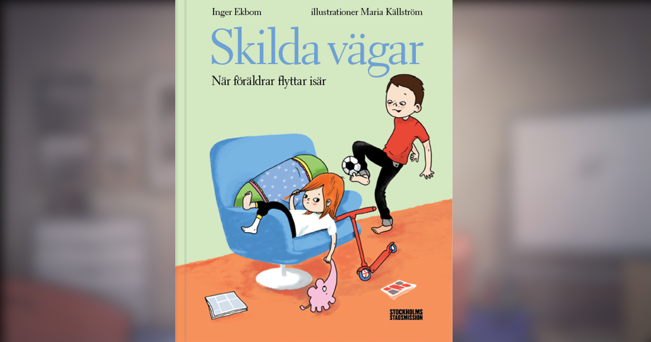 Boktips kring  separationer - Skilda vägar